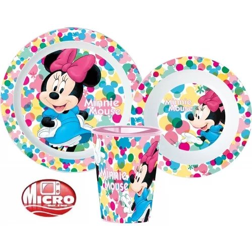 Disney Minnie Mouse Spisesæt - Kidzy.dk