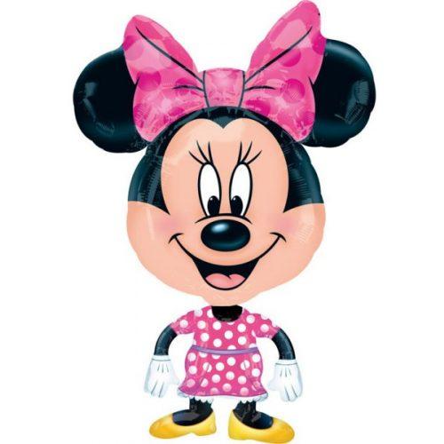 Disney Minnie Mouse Stående folieballon 78 cm - Kidzy.dk