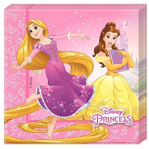 Disney Prinsesser servietter (20 stk) - Kidzy.dk