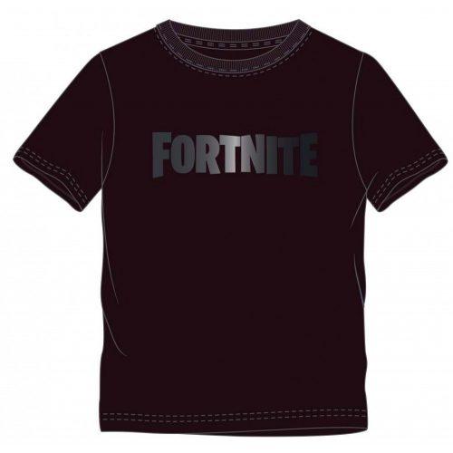 Fortnite Sort T-Shirt 10-16år - Kidzy.dk