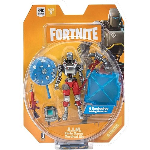 Fortnite - The Visitor Early Game Survival Kit Figur 18x25 cm - Kidzy.dk