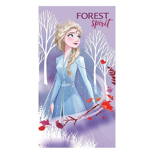 Disney Frost Elsa Håndklæde (35x65) - Kidzy.dk