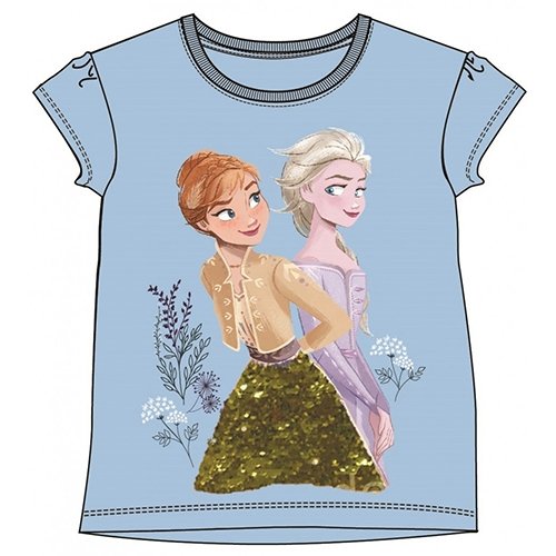 Disney Frost T-shirt 3-8 år - Kidzy.dk