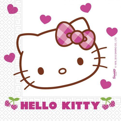 Hello Kitty servietter (20 stk) - Kidzy.dk