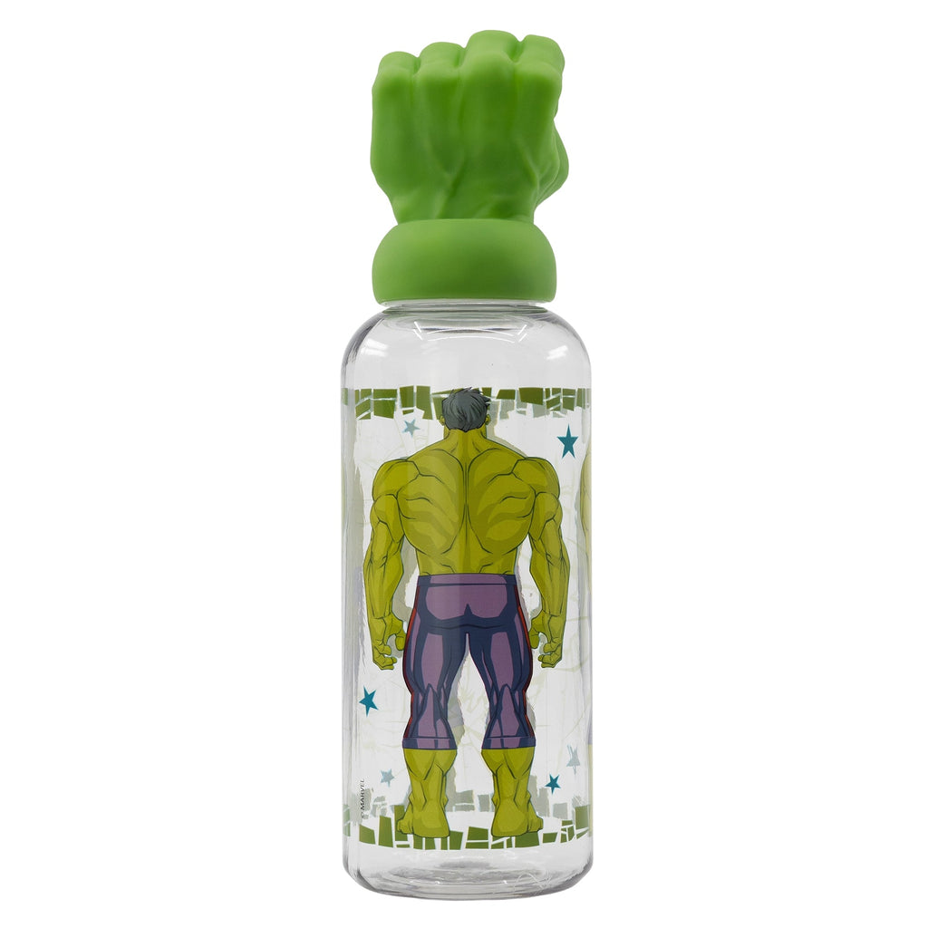 Hulk 3D drikkeflaske 560 ml - Kidzy.dk
