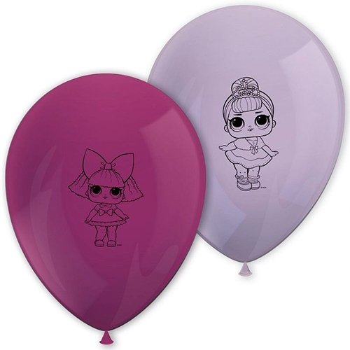 LOL Surprise Balloner (8 stk) - Kidzy.dk