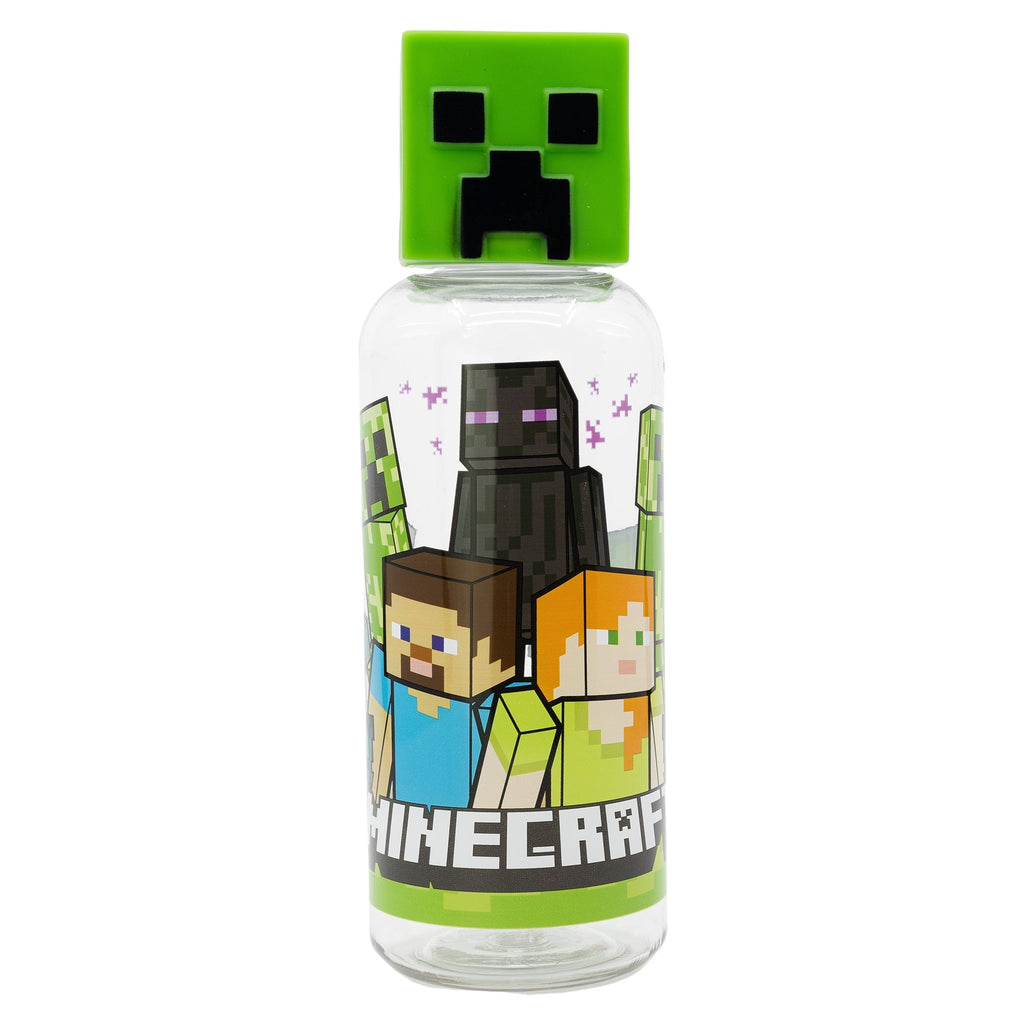 Minecraft Creeper 3D drikkeflaske 560 ml - Kidzy.dk