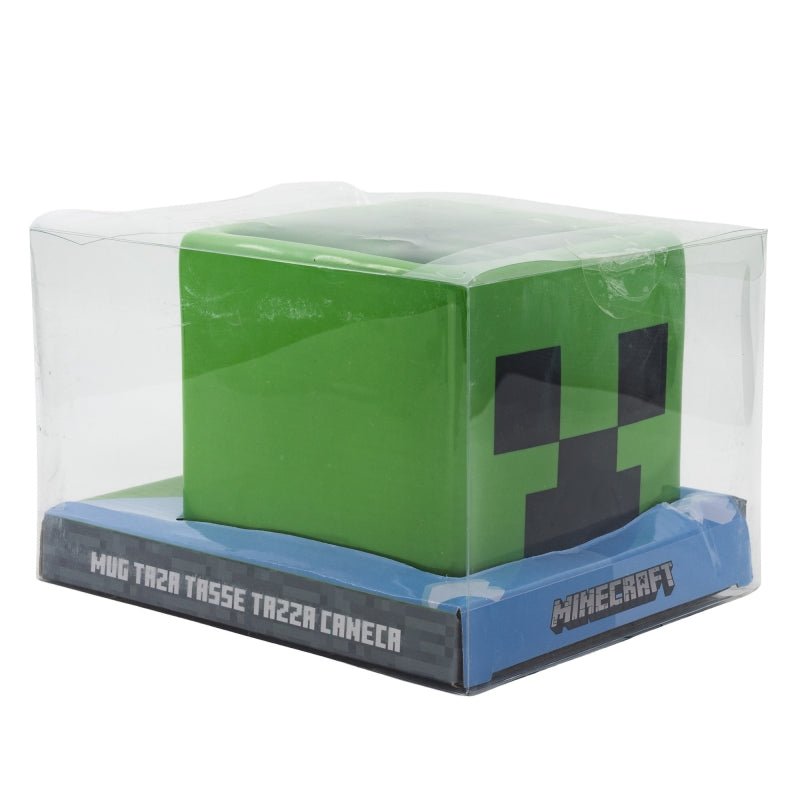 Minecraft Creeper 3D kop 440ml - Kidzy.dk