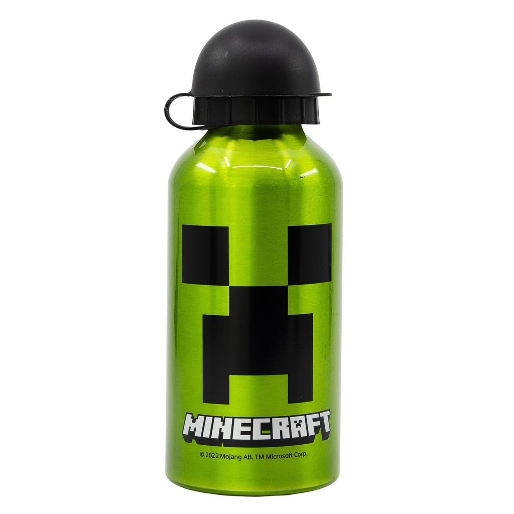 Minecraft Creeper alu drikkedunk 400 ml - Kidzy.dk