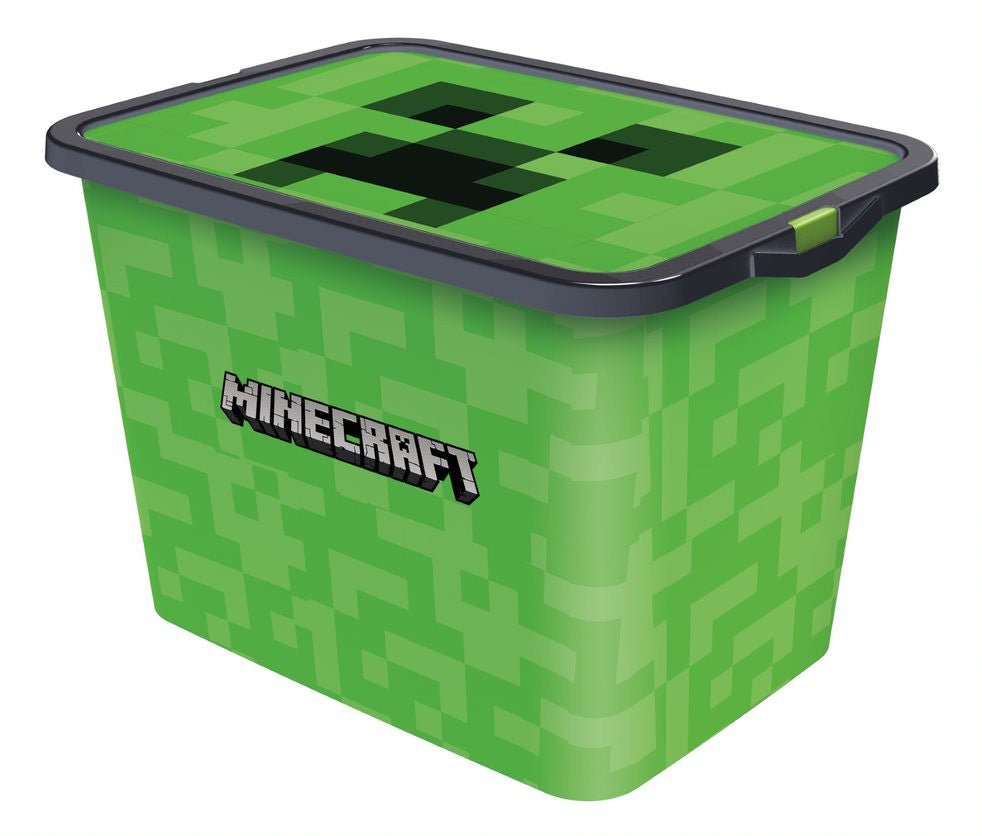 Minecraft Opbevaringsboks 7-23L - Kidzy.dk