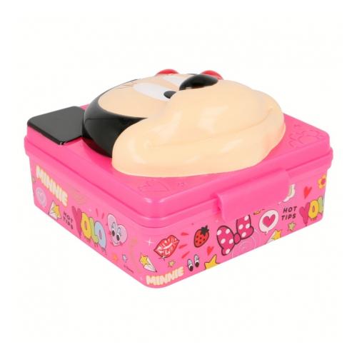 Disney Minnie Mouse 3D Madkasse - Kidzy.dk