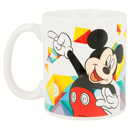 Disney Mickey Mouse Flere farver Keramisk Krus 325ml. - Kidzy.dk