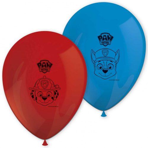Paw Patrol Action Ballon 8stk - Kidzy.dk