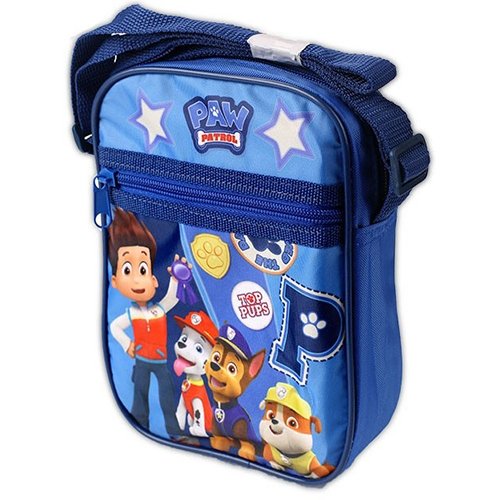 Paw Patrol Blå Skuldertaske - Kidzy.dk