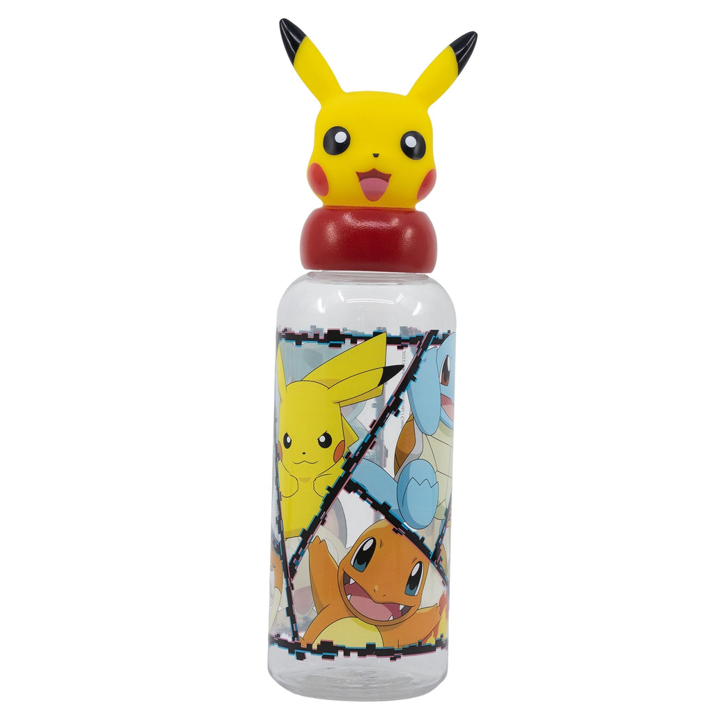 Pokemon 3D drikkeflaske 560 ml - Kidzy.dk