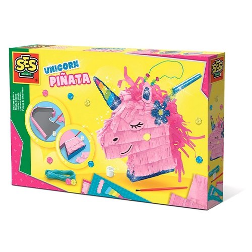 SES Creative - Piñata - Enhjørning - Kidzy.dk