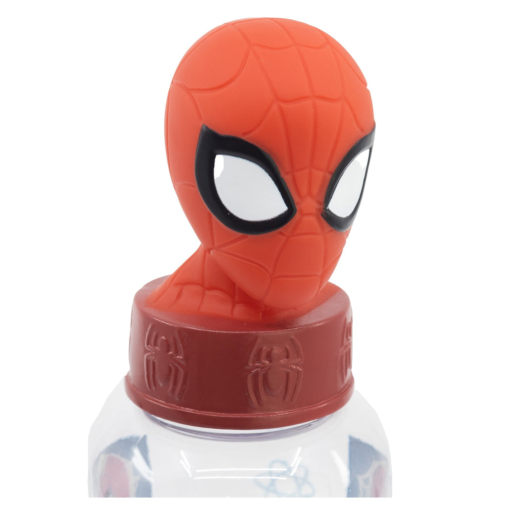 Spiderman 3D drikkeflaske 560 ml - Kidzy.dk