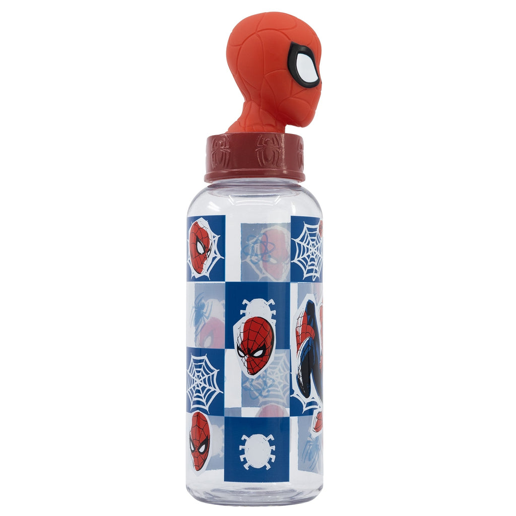 Spiderman 3D drikkeflaske 560 ml - Kidzy.dk