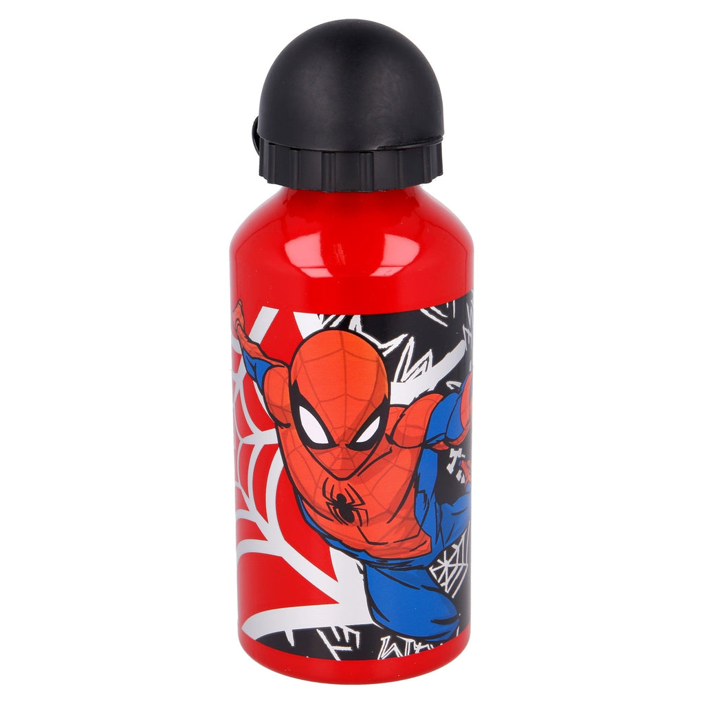 Spiderman alu drikkedunk 400 ml - Kidzy.dk