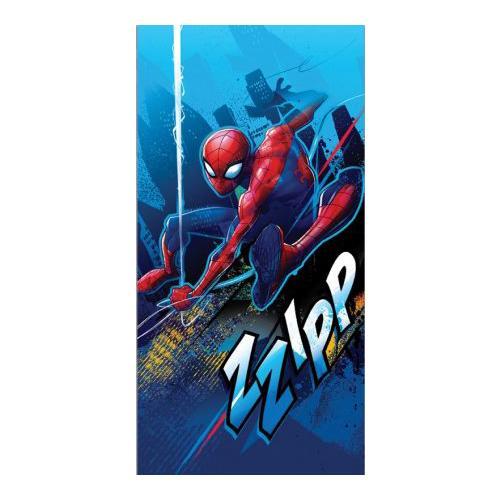 Spiderman Badehåndklæde 70 x 140cm - Kidzy.dk