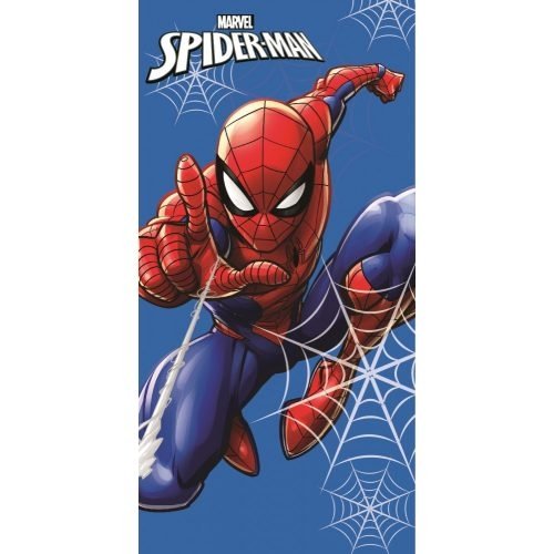 Spiderman Badehåndklæde 70 x 140cm - Kidzy.dk
