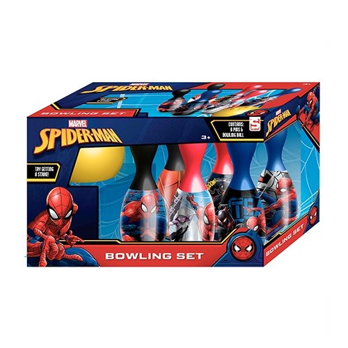 Spiderman Bowlingsæt - Kidzy.dk