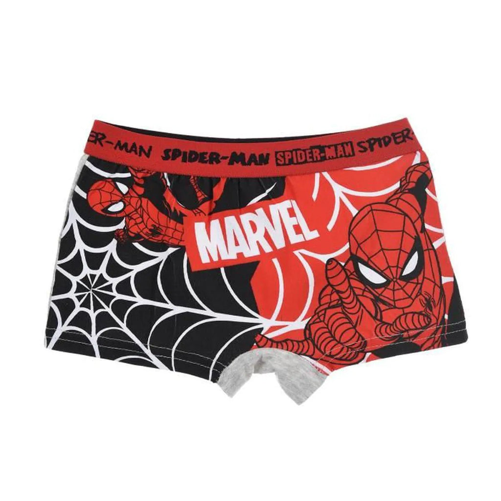 Spiderman Boxers 2-pak grå/sort (4-8 år) - Kidzy.dk