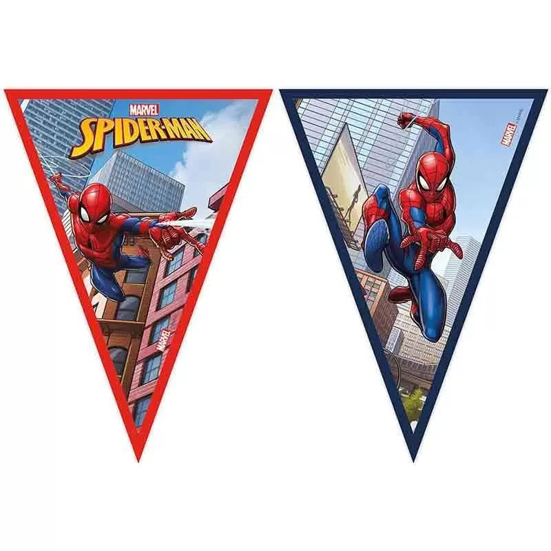 Spiderman Crime Fighter Flagbanner 230 cm - Kidzy.dk