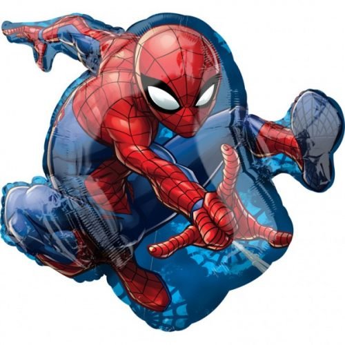 Spiderman Figur Folieballon 73cm - Kidzy.dk