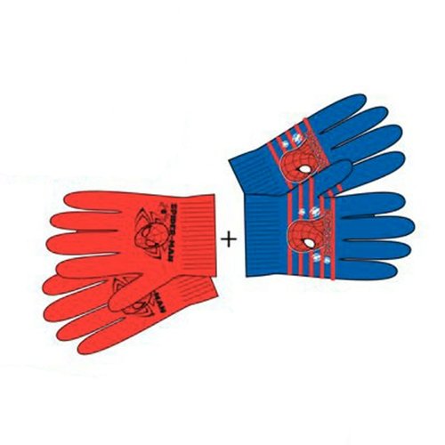 Spiderman handsker rød & blå (2par) - Kidzy.dk