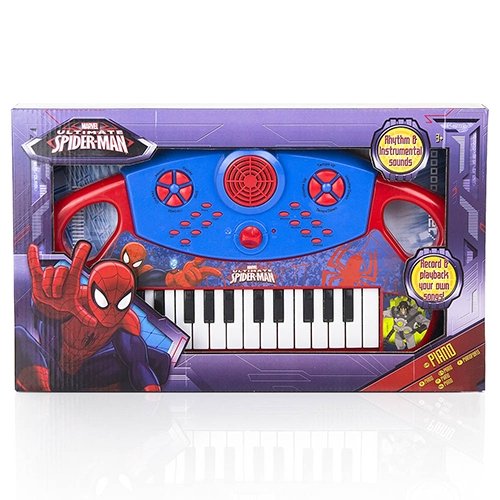 Spiderman Keyboard / Klaver - Kidzy.dk