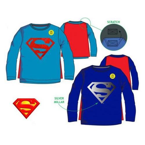 Superman Langærmet-trøje - Kidzy.dk