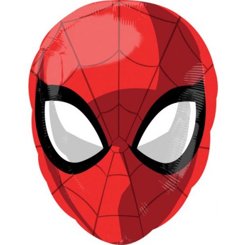 Spiderman Maske Folieballon 43cm - Kidzy.dk