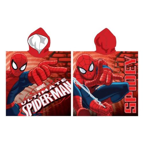 Spiderman Ultimate Poncho - Kidzy.dk