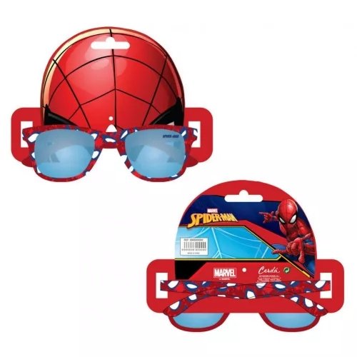 slump Citron Almindelig Spiderman Solbriller Rød