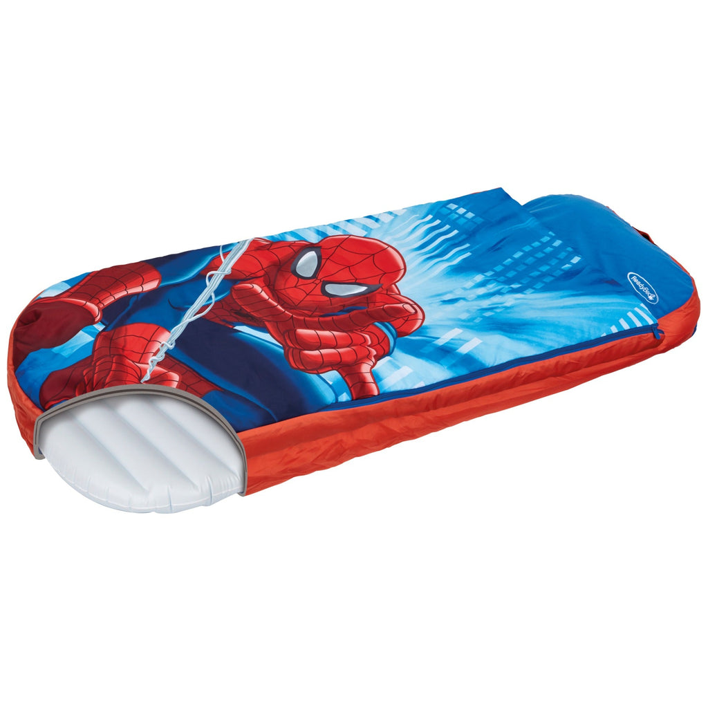 Spiderman Sovepose (transportabel seng med alt indhold) - Kidzy.dk