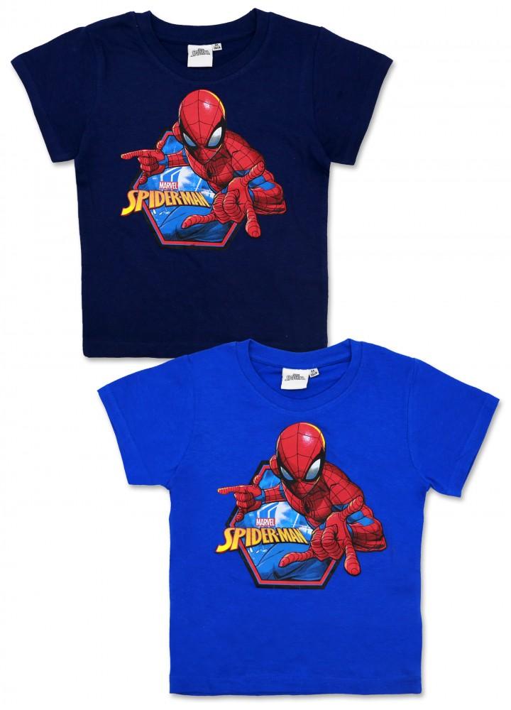 Spiderman T-Shirt 3-8år - Kidzy.dk