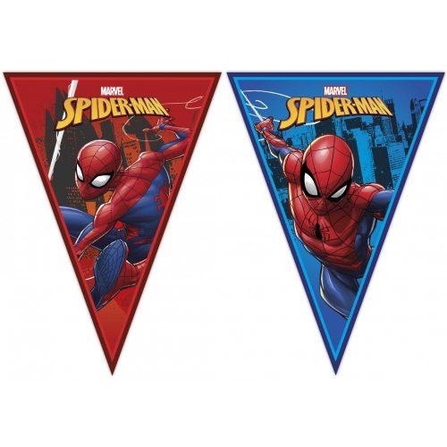 Spiderman Team Up Flag Banner - Kidzy.dk