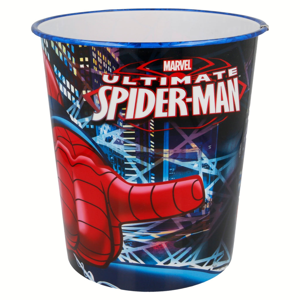 Spiderman "Ultimate" Skraldespand - Kidzy.dk