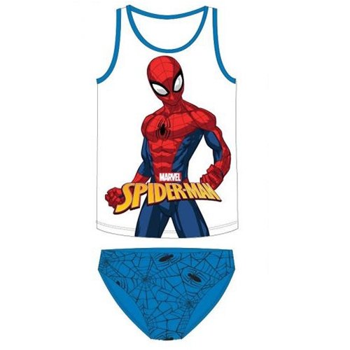 Spiderman Undertøjssæt 104-134cm. - Kidzy.dk