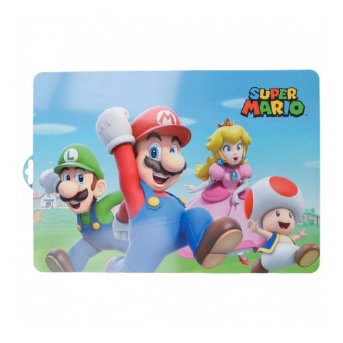 Super Mario bordskåner/spisemåtte - Kidzy.dk
