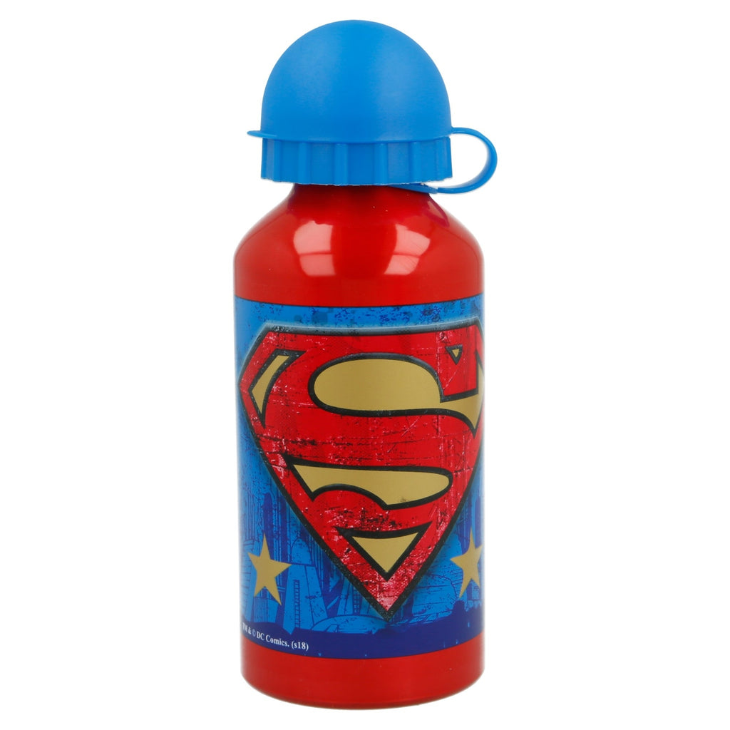 Superman alu drikkedunk 400 ml - Kidzy.dk