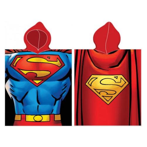 Superman Poncho 50 x 115 cm - Kidzy.dk