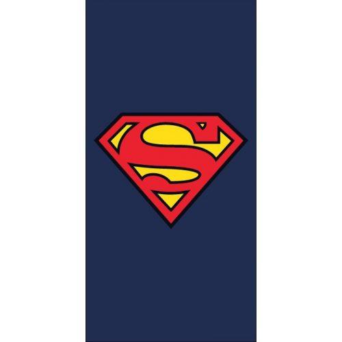 Superman "S" Badehåndklæde 70 x 140cm - Kidzy.dk