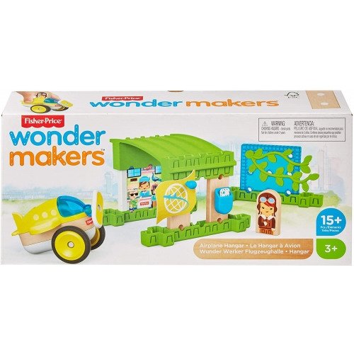 Wonder Makers Flyhangar - Kidzy.dk