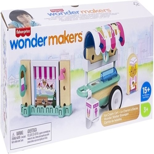 Wonder Makers Træ Isvogn Fra Fisher-Price - Kidzy.dk